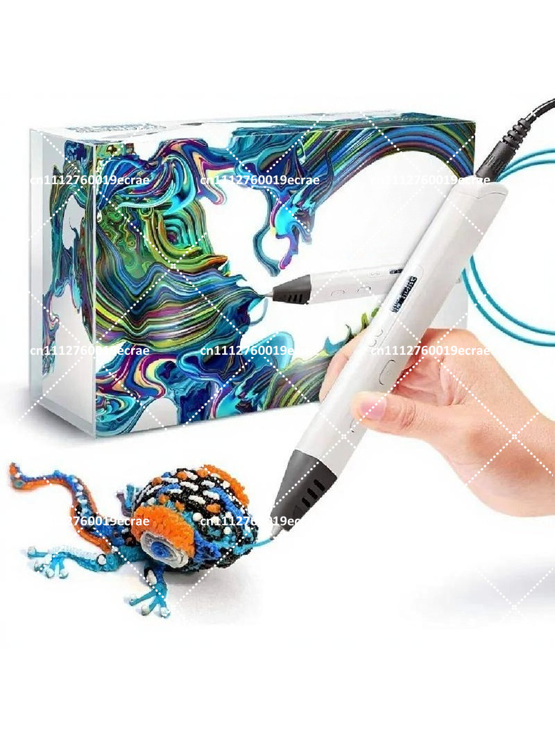 3D-printpen met OLED-display,  - 3D Printing Pen For Adults recensie en prijs