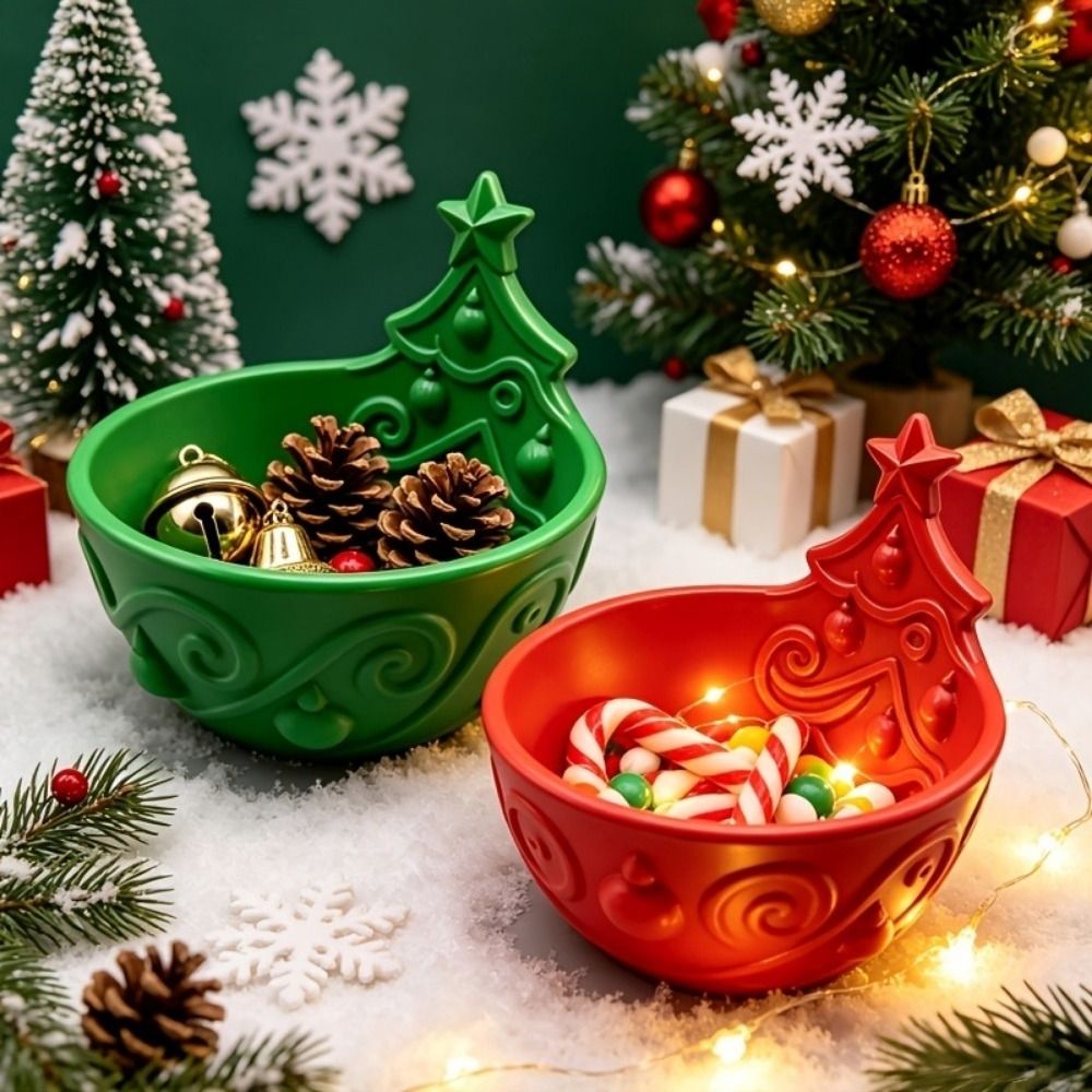 3D-geprinte kerstboom opbergdo - 3D Printing Jewelry recensie en prijs