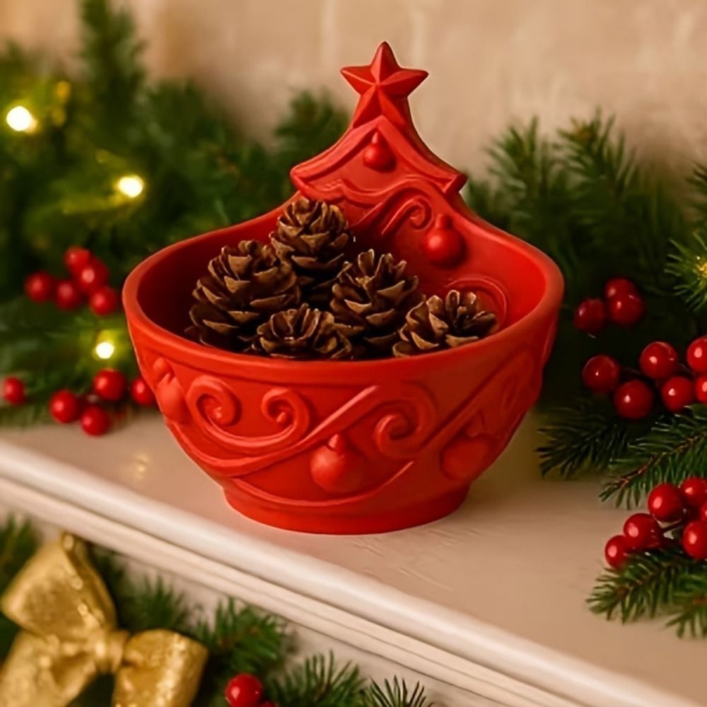 3D-geprinte kerstboom opbergdo - 3D Printing Jewelry recensie en prijs