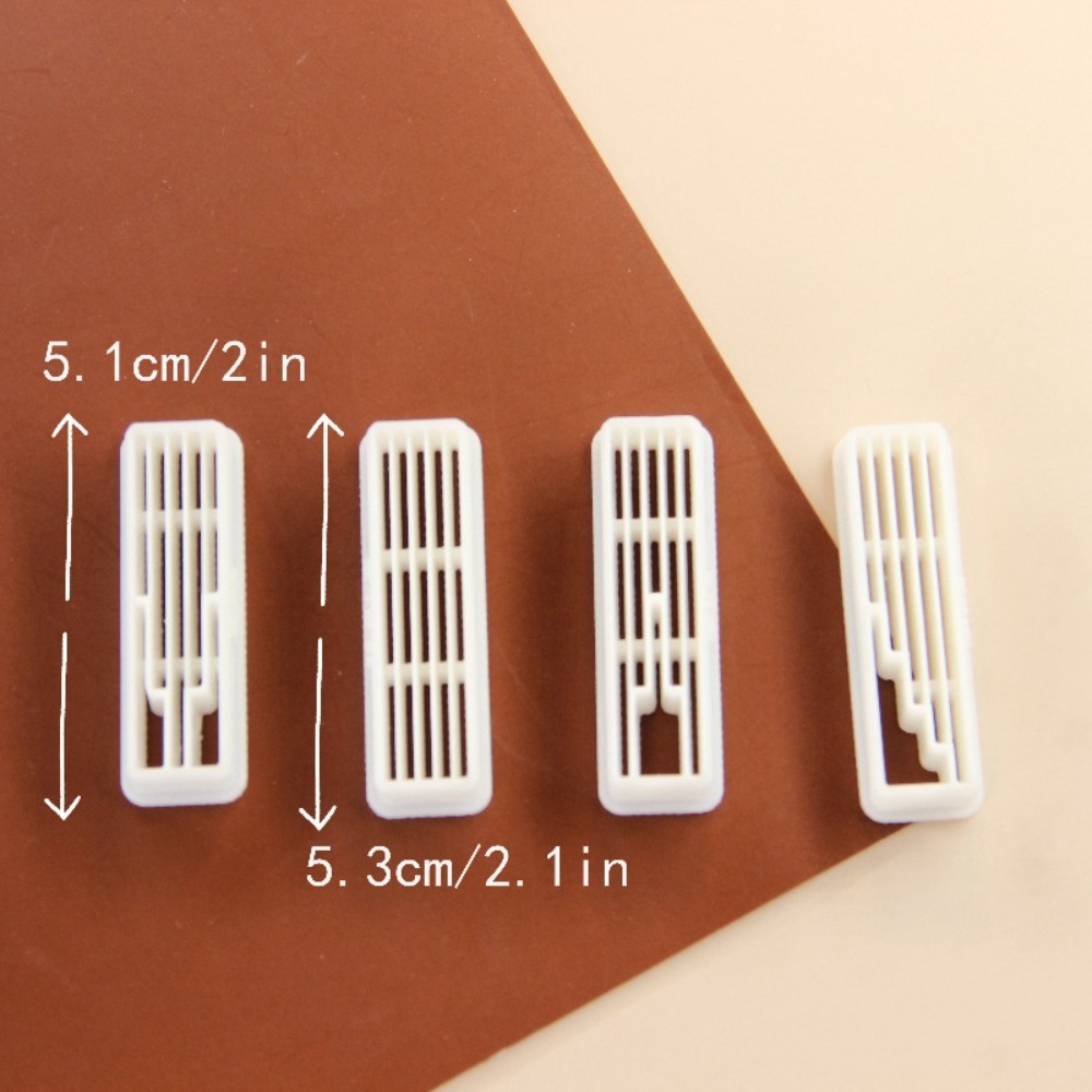 4 Stuks Geometrische Kwastje P - 3D Printing Clay recensie en prijs
