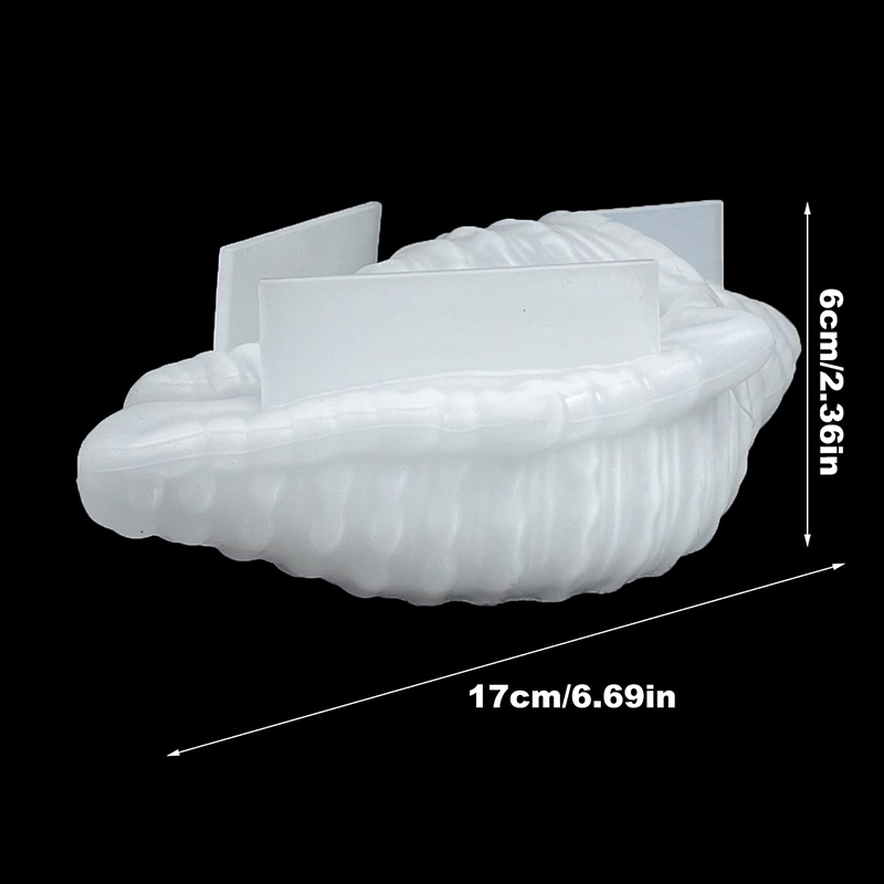 DIY 3D Schelpvormige Siliconen - 3D Printing Vase recensie en prijs