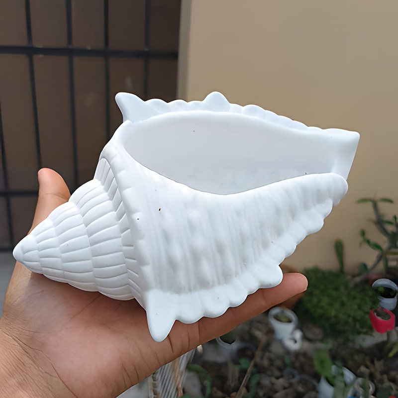 DIY 3D Schelpvormige Siliconen - 3D Printing Vase recensie en prijs