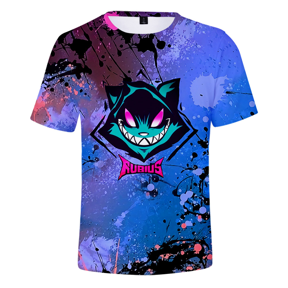 Rubius T-Shirt Unisex Ronde Ha - 3D Printing Youtubers recensie en prijs