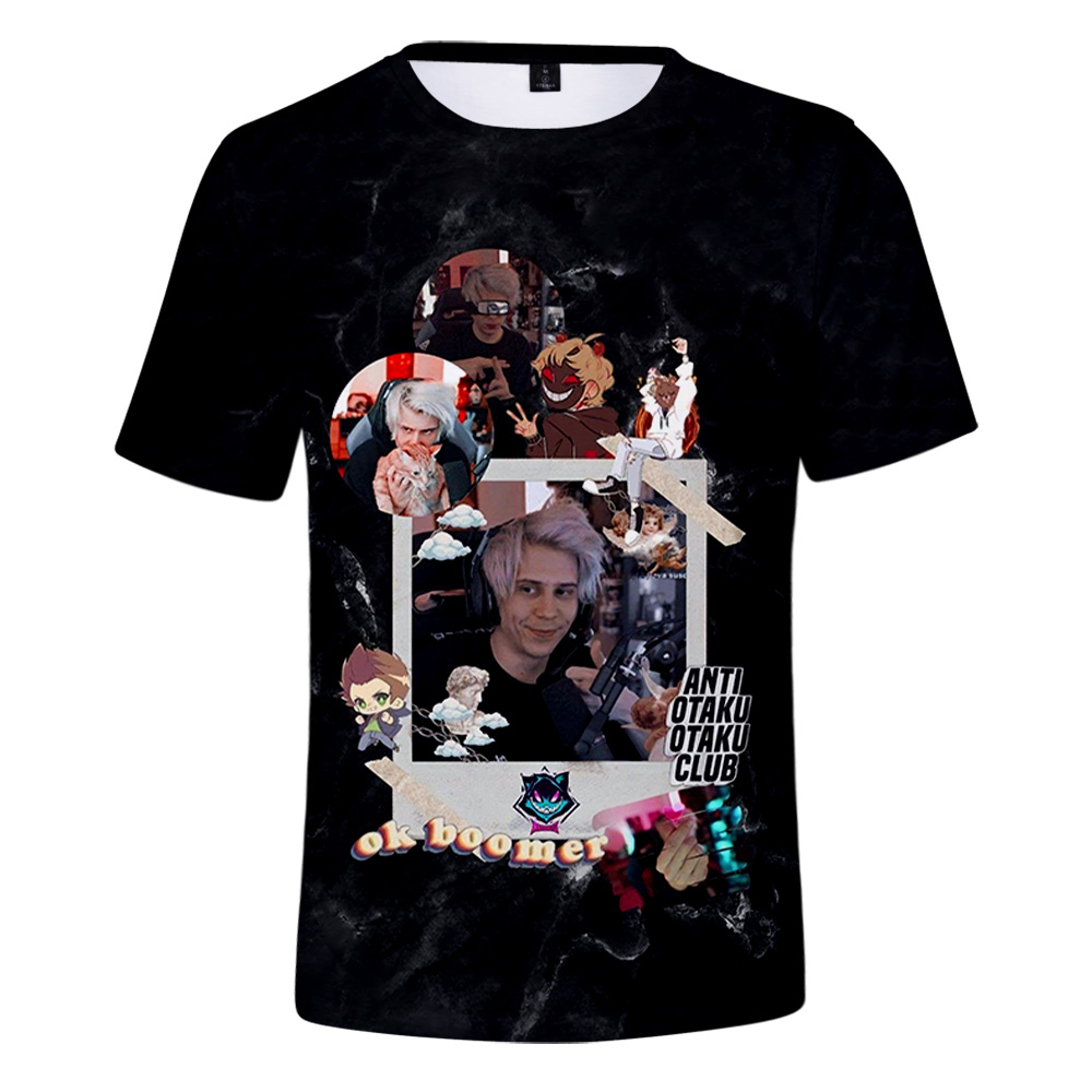 Rubius T-Shirt Unisex Ronde Ha - 3D Printing Youtubers recensie en prijs