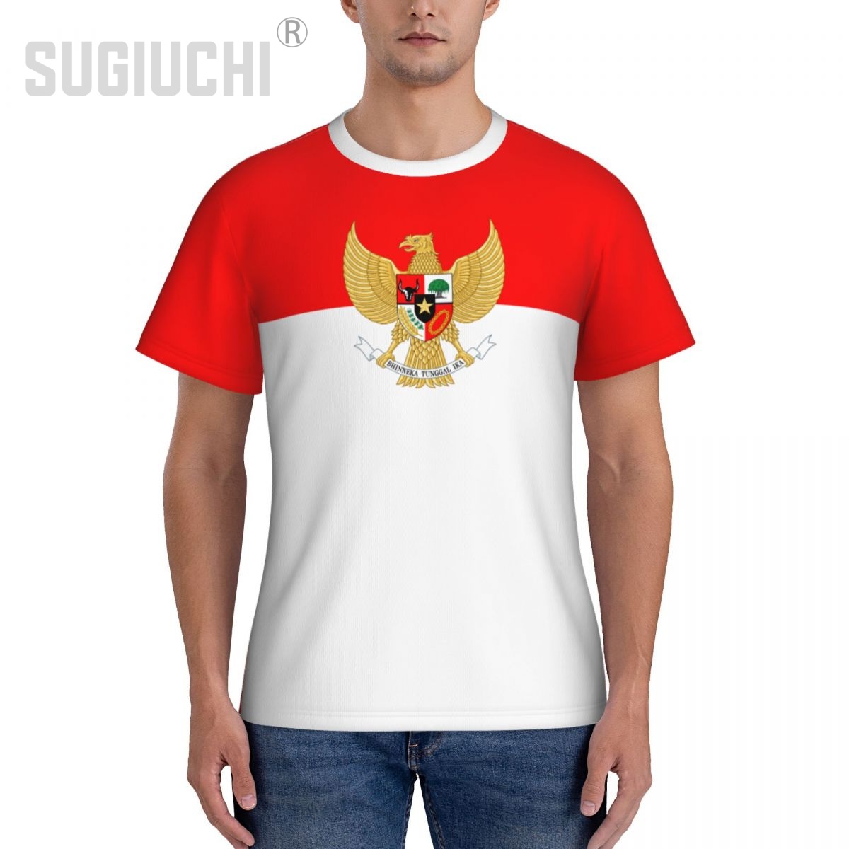 Strak Sport T-shirt Indonesië  - 3D Printing Indonesia recensie en prijs