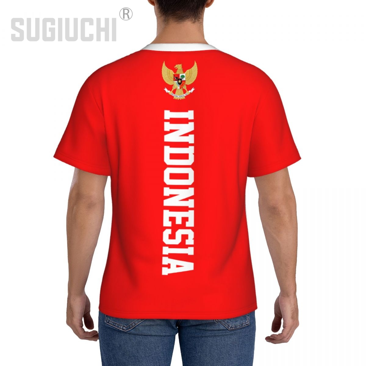 Strak Sport T-shirt Indonesië  - 3D Printing Indonesia recensie en prijs