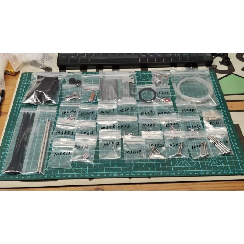 Complete metalen hardwarekit v - 3D Printing Rc Boat recensie en prijs