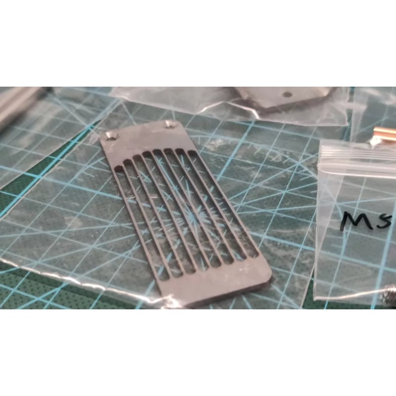Complete metalen hardwarekit v - 3D Printing Rc Boat recensie en prijs
