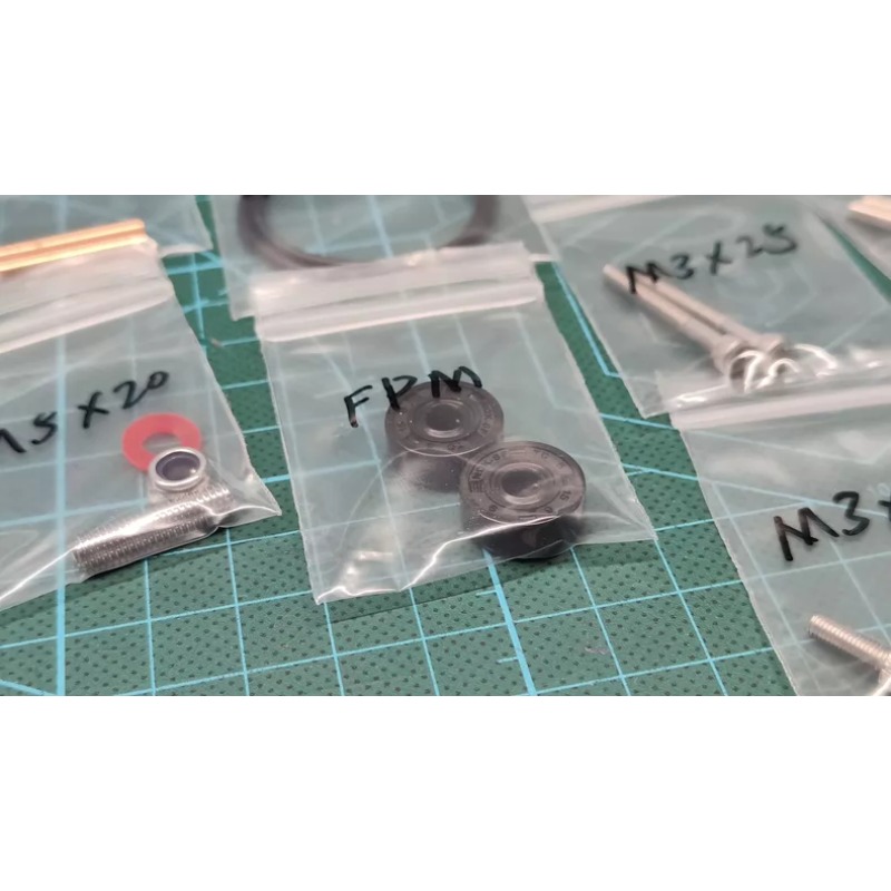 Complete metalen hardwarekit v - 3D Printing Rc Boat recensie en prijs