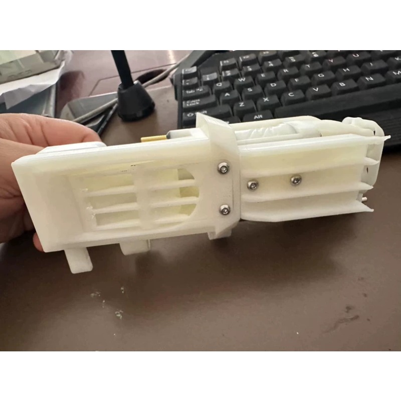 M-jet-35 Jetpomp Dubbele Inlaa - 3D Printing Rc Boat recensie en prijs