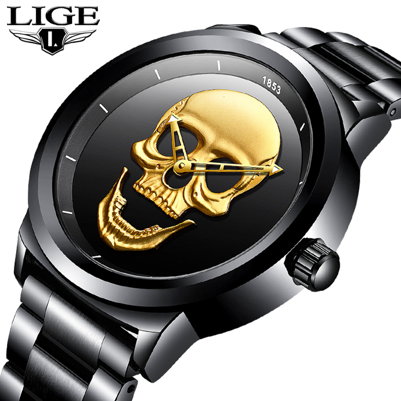 Lige Skeleto Mannen Kijken Top - 3D Printing Watch recensie en prijs
