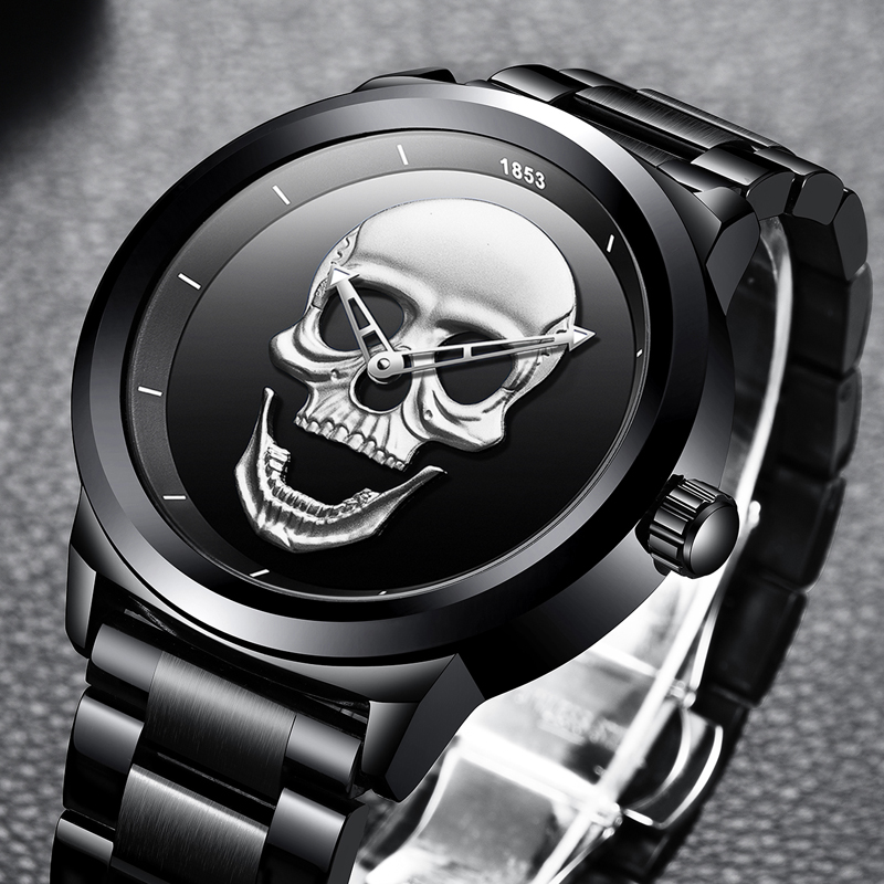 Lige Skeleto Mannen Kijken Top - 3D Printing Watch recensie en prijs