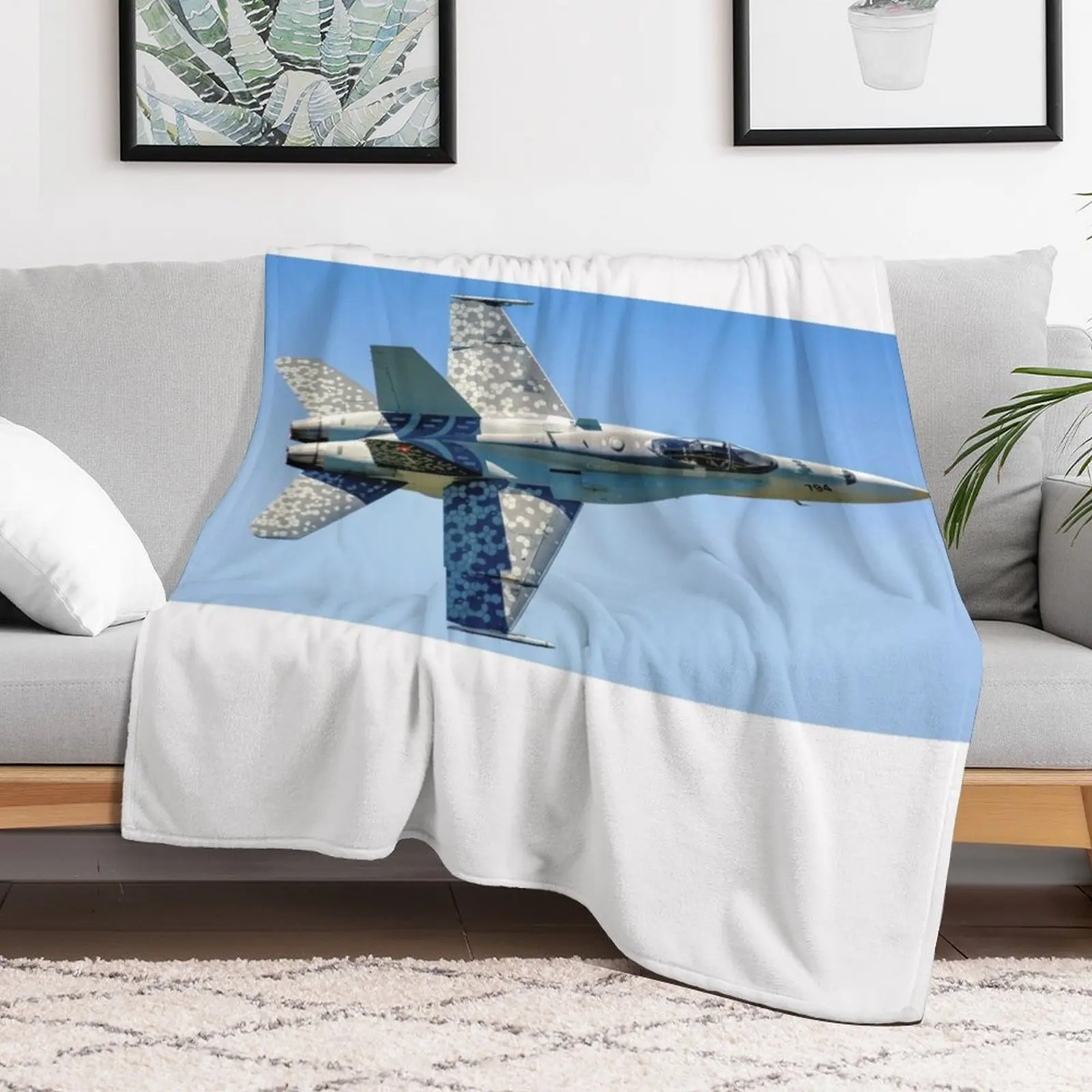 2022 CF18 demo-jet geschilderd - 3D Printing Operator recensie en prijs