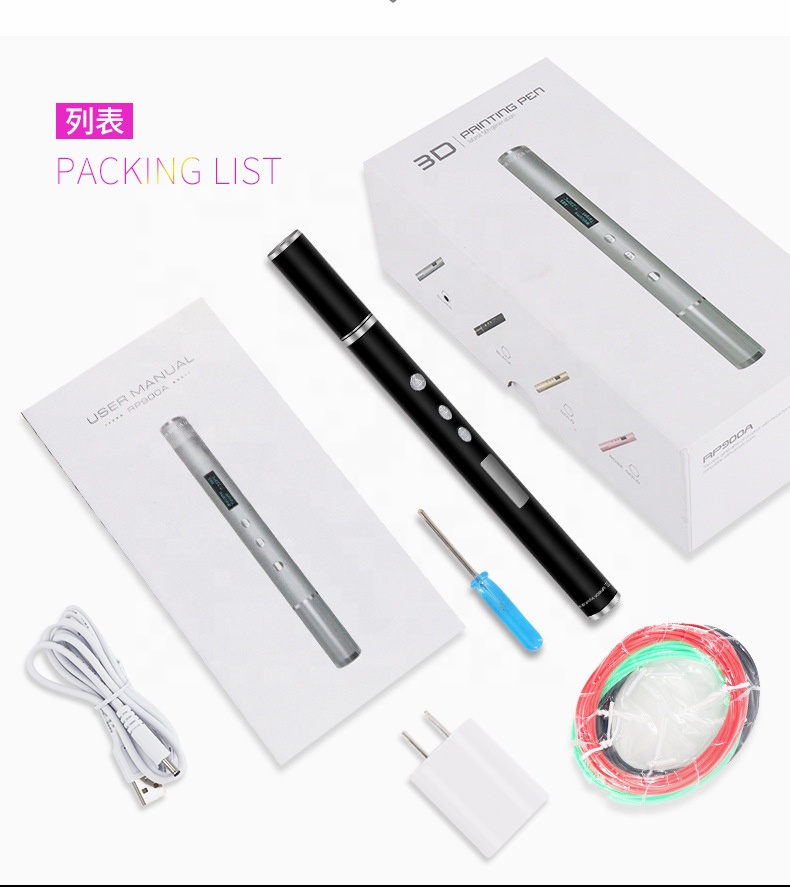 Groothandel van hoge kwaliteit - 3D Printing Pen For Adults recensie en prijs