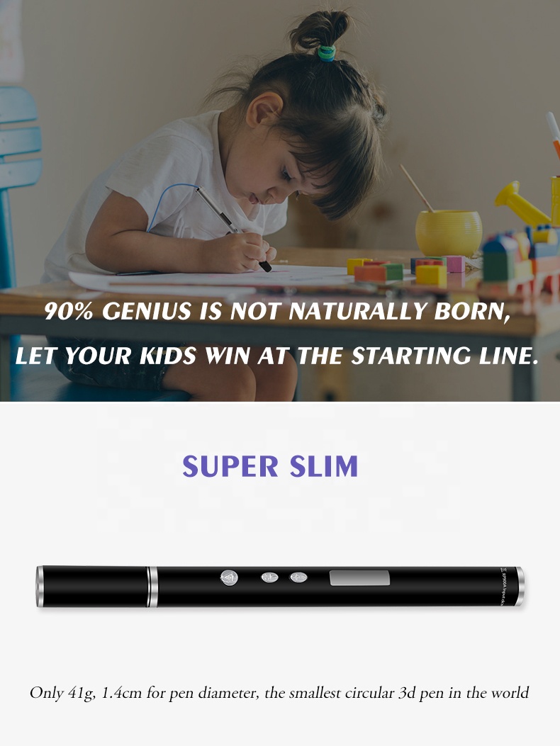 Groothandel van hoge kwaliteit - 3D Printing Pen For Adults recensie en prijs