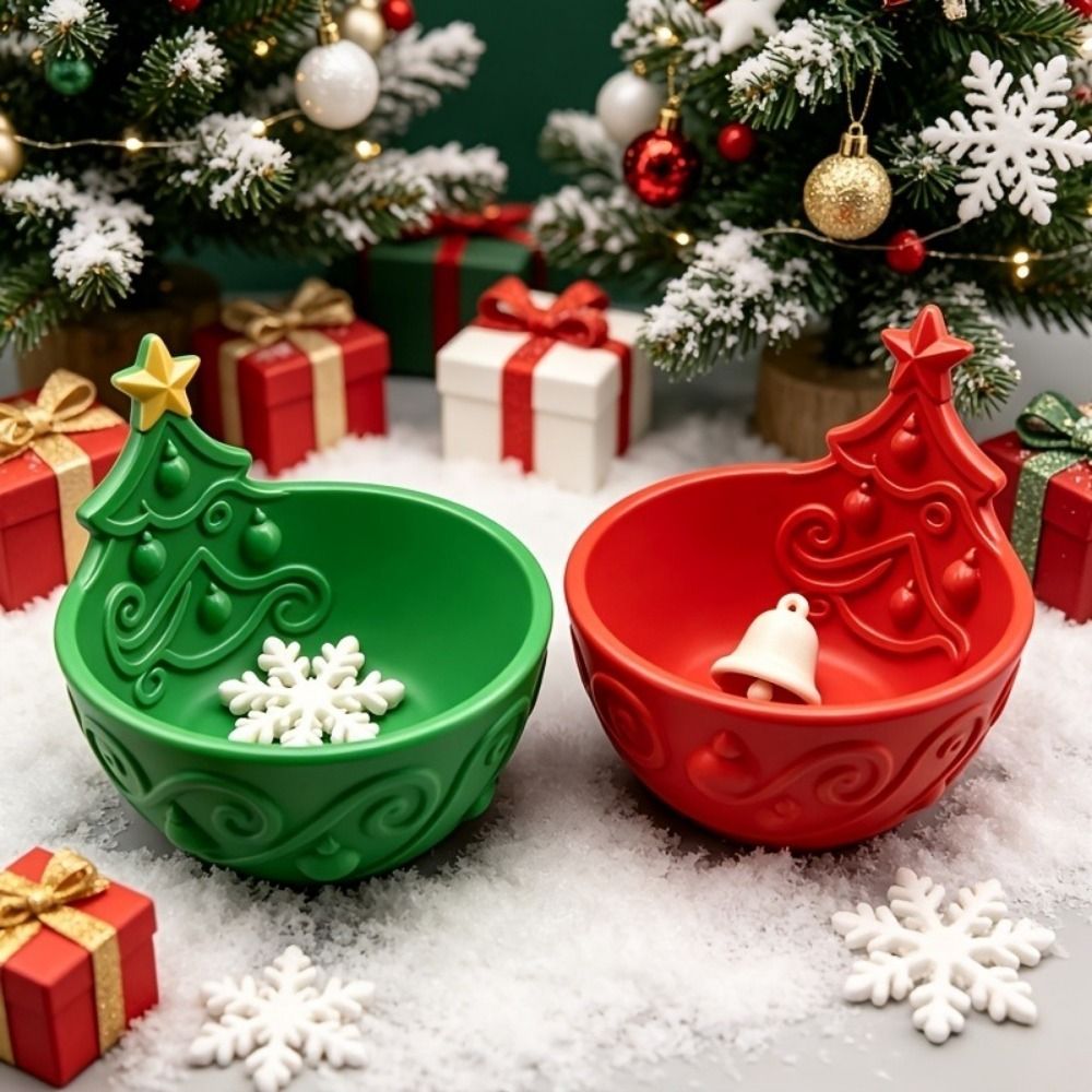3D-geprinte kerstboom opbergdo - 3D Printing Jewelry recensie en prijs