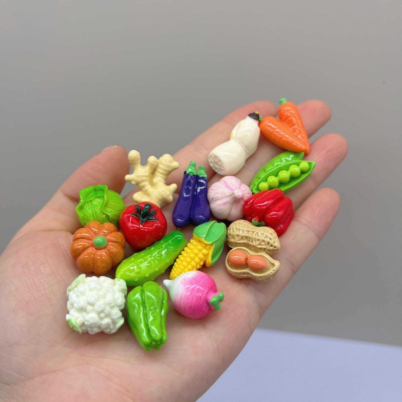 10 stuks schattige mini groent - 3D Printing Vase recensie en prijs