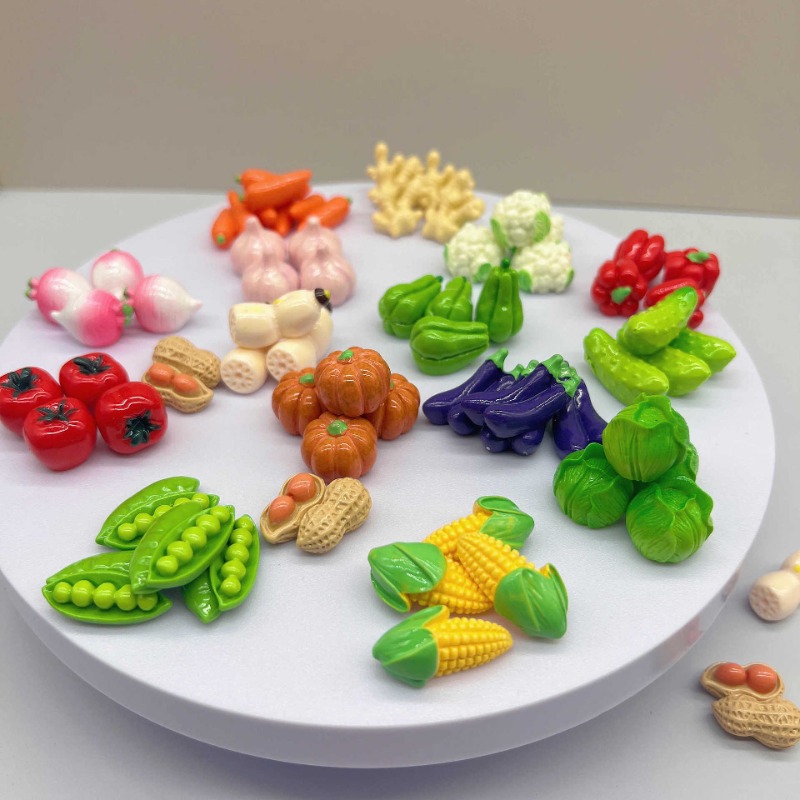 10 stuks schattige mini groent - 3D Printing Vase recensie en prijs