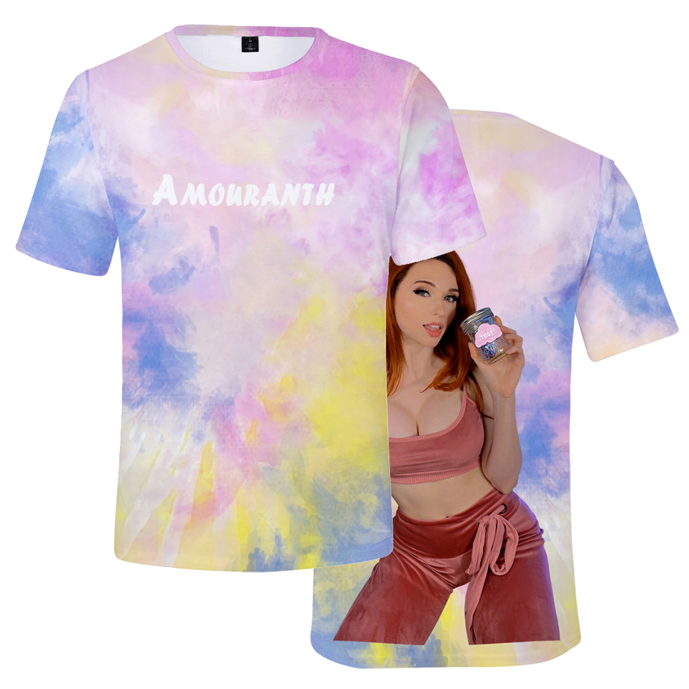 Amouranth Tshirt Unisex Crewne - 3D Printing Youtubers recensie en prijs