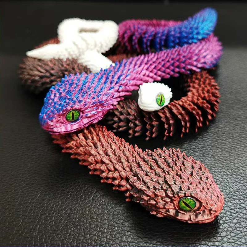 3D-geprinte slang beweegbaar g - 3D Printing Idea recensie en prijs