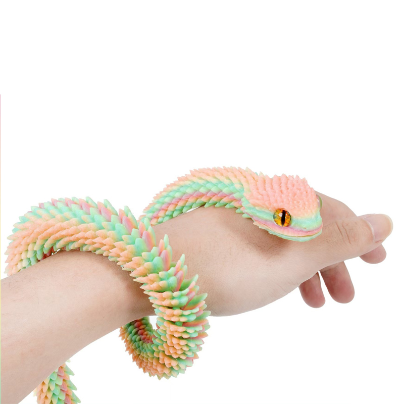 3D-geprinte slang beweegbaar g - 3D Printing Idea recensie en prijs