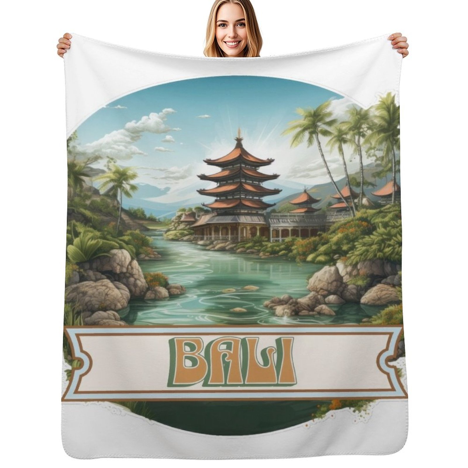 Bali Indonesië deken Stijlvoll - 3D Printing Indonesia recensie en prijs