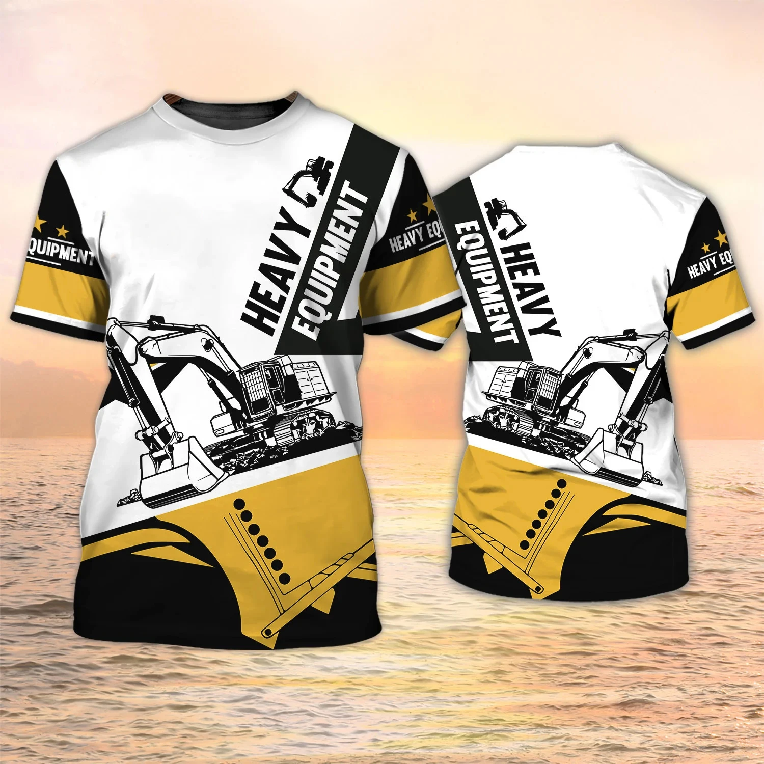 Graafmachine T-shirts Heavy Eq - 3D Printing Operator recensie en prijs