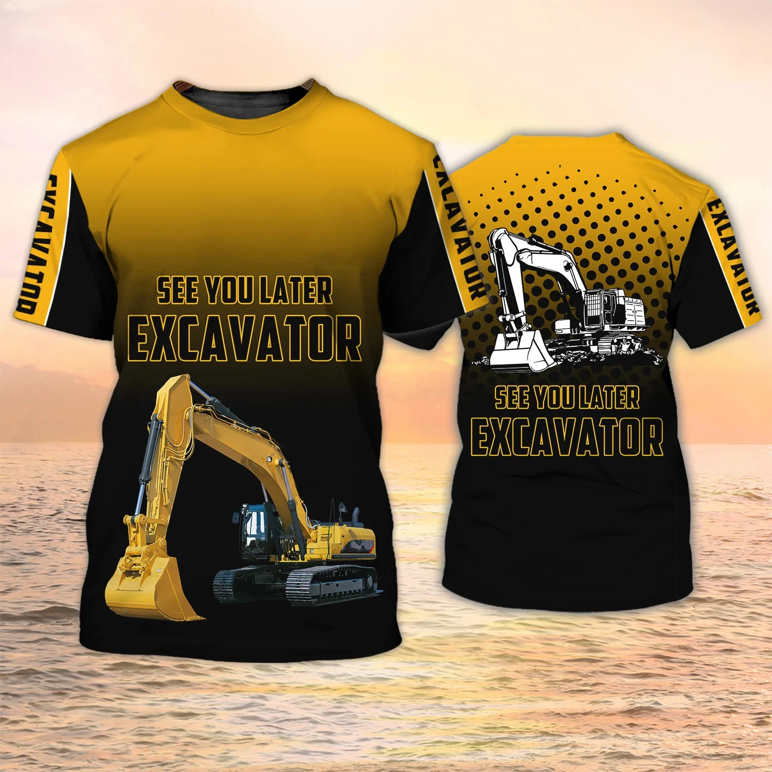 Graafmachine T-shirts Heavy Eq - 3D Printing Operator recensie en prijs