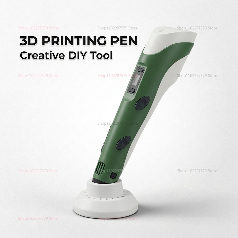 3D-printpen met 9M PLA-filamen - 3D Printing Pen For Adults recensie en prijs