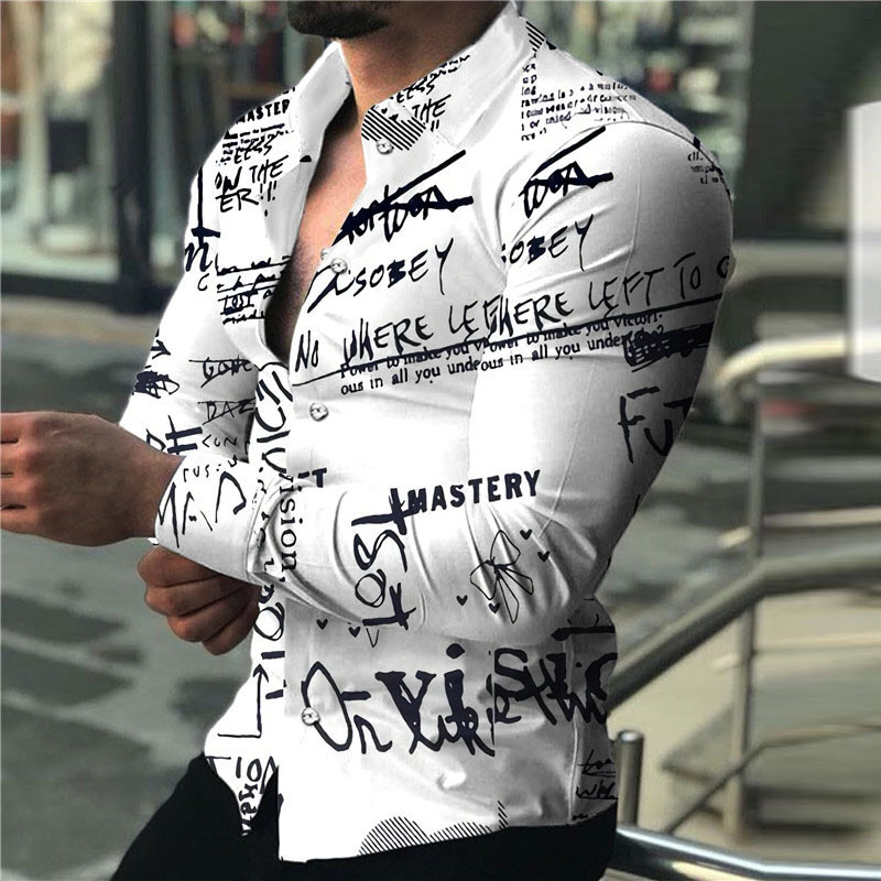 Herenshirt met lange mouwen en - 3D Printing Design Free recensie en prijs