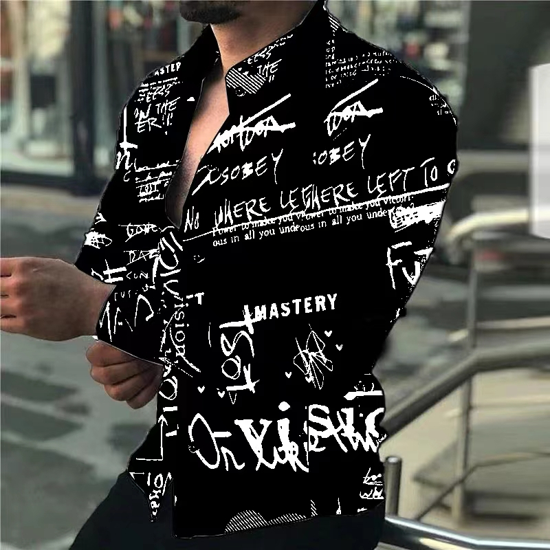 Herenshirt met lange mouwen en - 3D Printing Design Free recensie en prijs