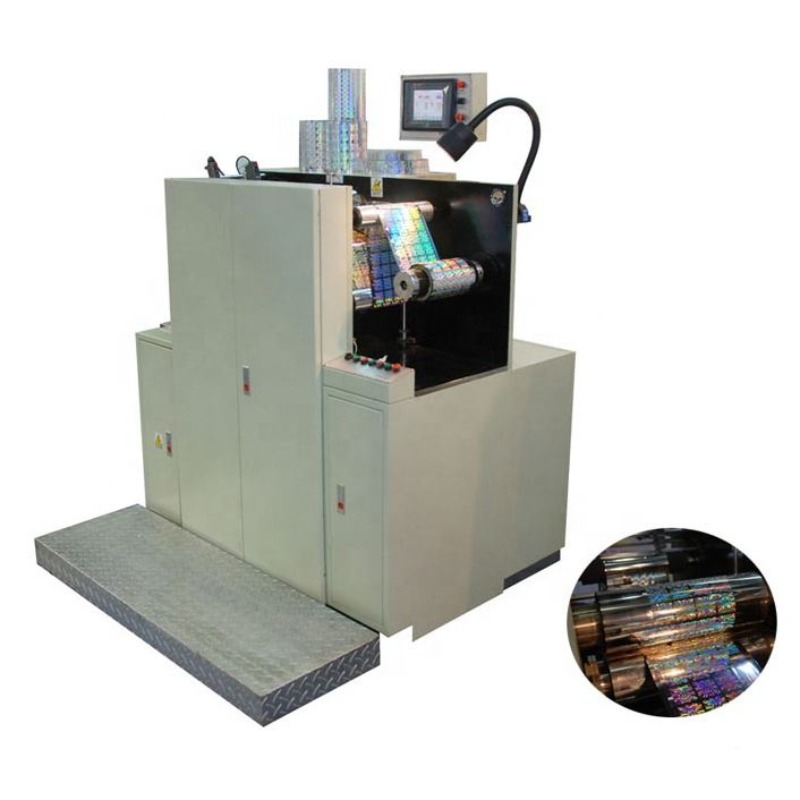 Automatische aluminium PET-fol - 3D Printing Hologram recensie en prijs