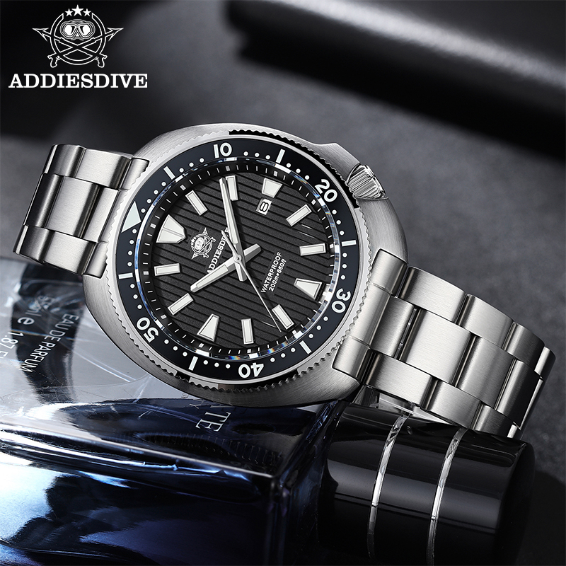 ADDIESDIVE Nieuwe herenhorloge - 3D Printing Watch recensie en prijs