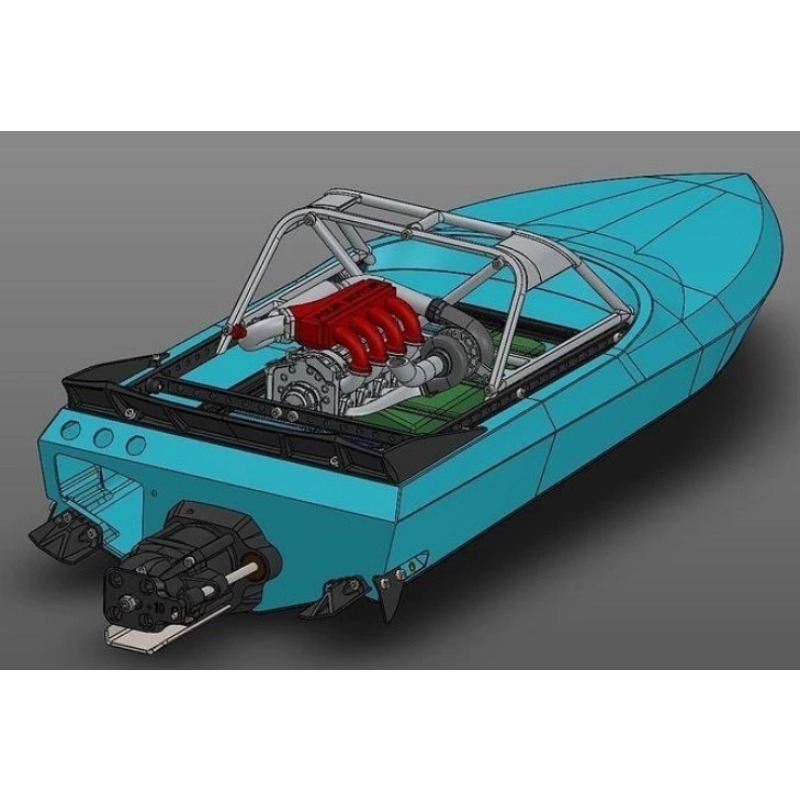 Aluminium of roestvrijstalen p - 3D Printing Rc Boat recensie en prijs