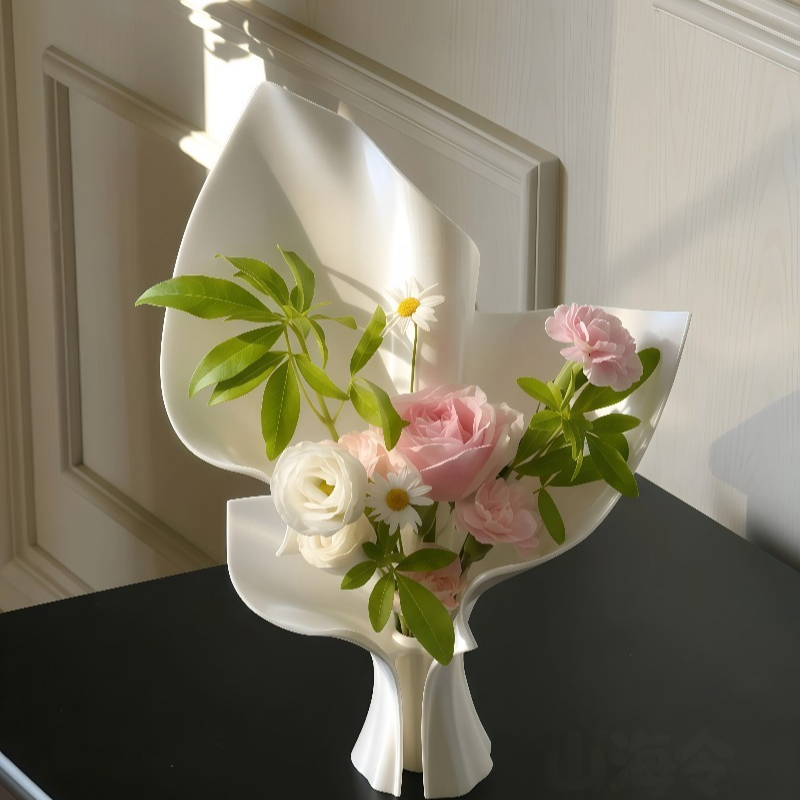 Minimalistische witte keramisc - 3D Printing Vase recensie en prijs