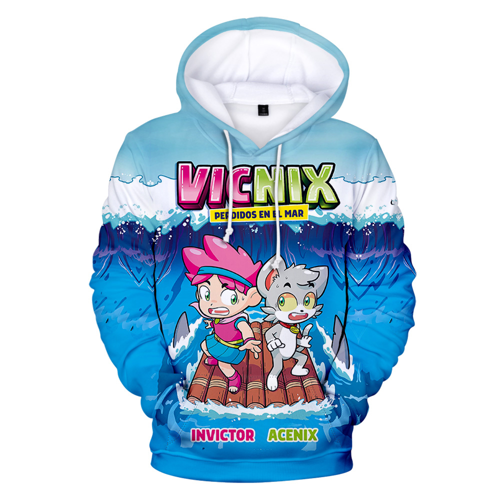 2026 Acenix Hoodie Unisex Lang - 3D Printing Youtubers recensie en prijs