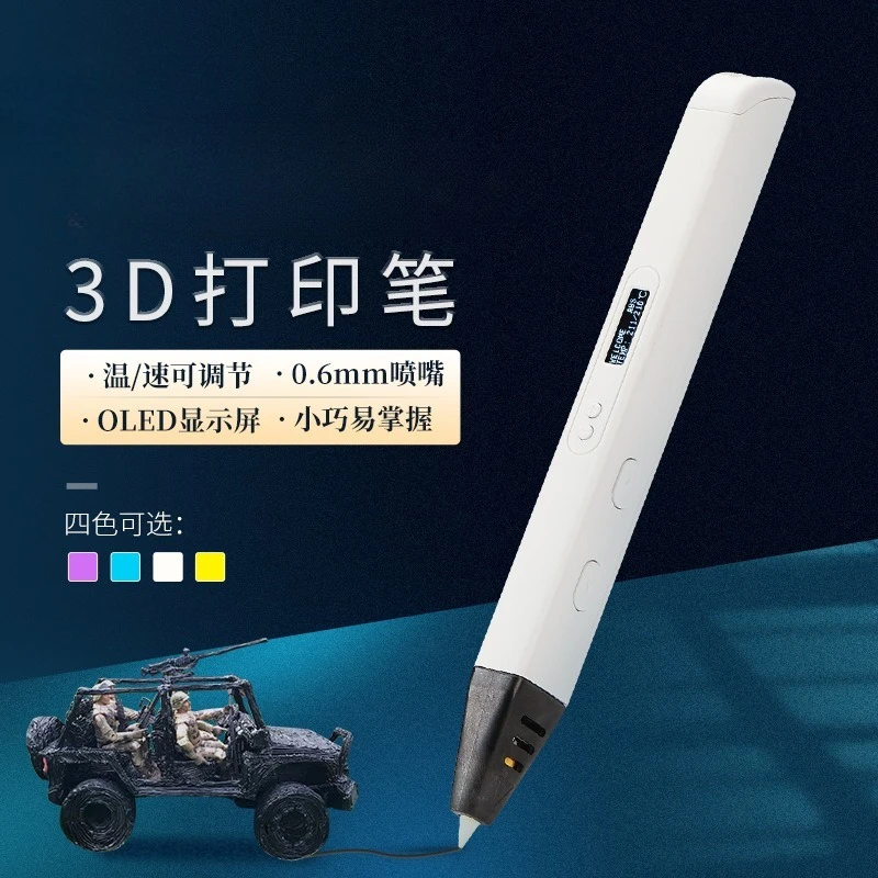 3D-printpen RP800A YouTube liv - 3D Printing Youtubers recensie en prijs