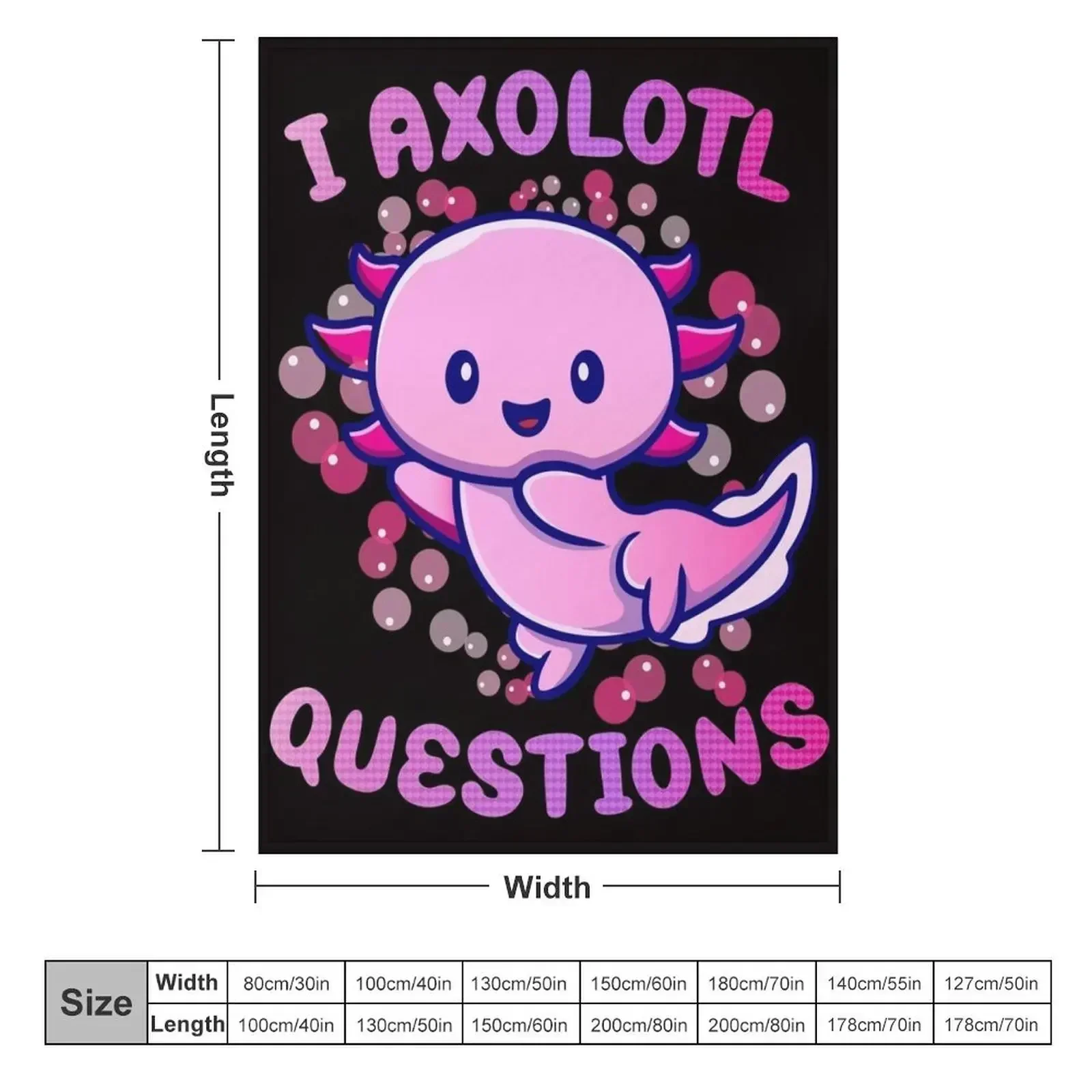 i axolotl vragen Dekentje voor - 3D Printing Question recensie en prijs