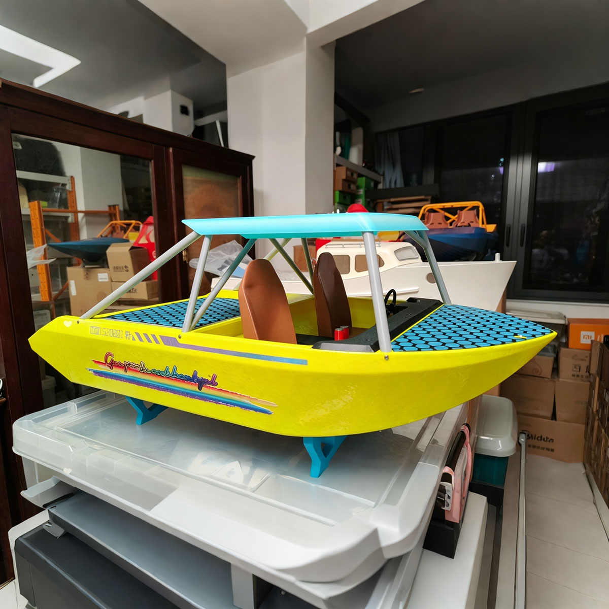 RC-snelheid ​ ​ Boot 64,5 cm m - 3D Printing Rc Boat recensie en prijs