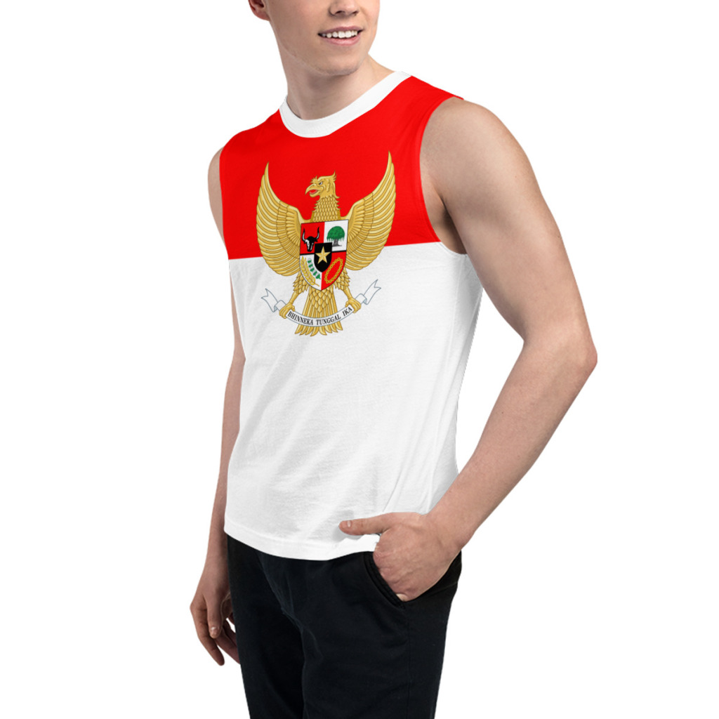 Mouwloos T-shirt Indonesische  - 3D Printing Indonesia recensie en prijs