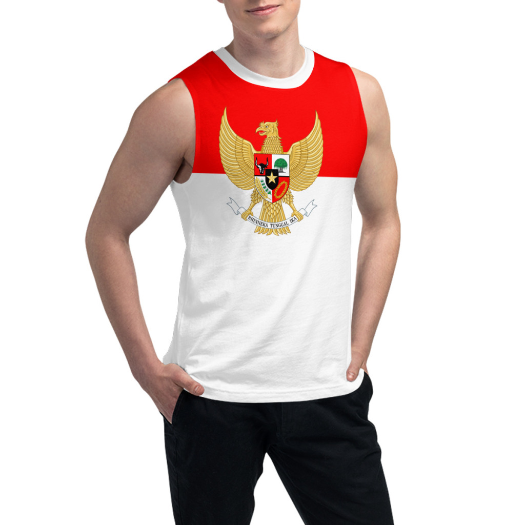 Mouwloos T-shirt Indonesische  - 3D Printing Indonesia recensie en prijs
