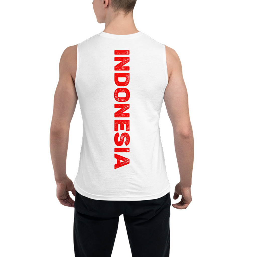 Mouwloos T-shirt Indonesische  - 3D Printing Indonesia recensie en prijs