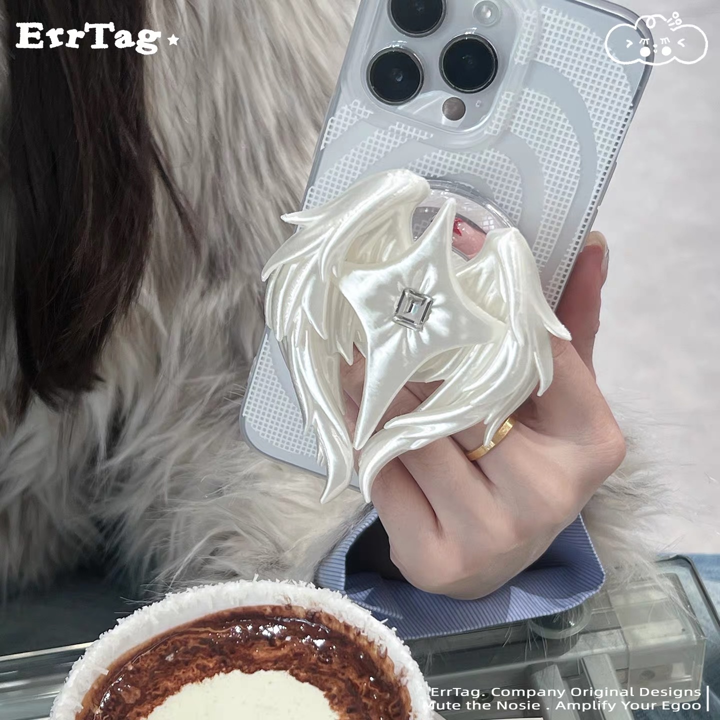 ErrTag. Origineel ontwerp 