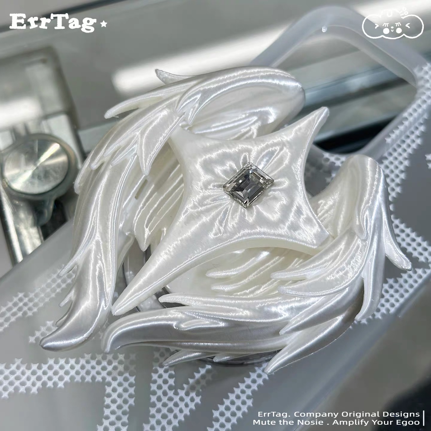 ErrTag. Origineel ontwerp 