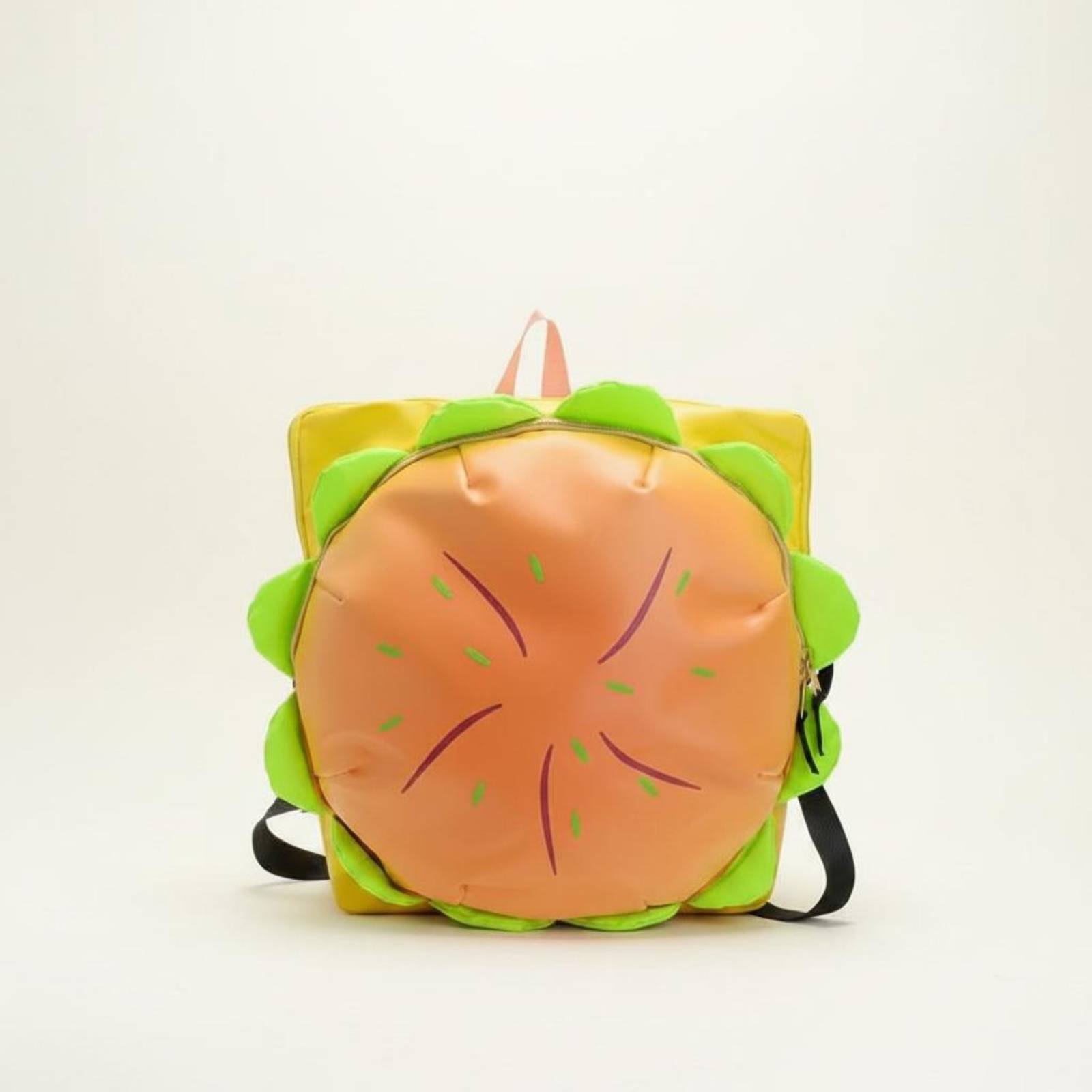 Hamburger-rugzak Leuke cartoon - 3D Printing Design Free recensie en prijs