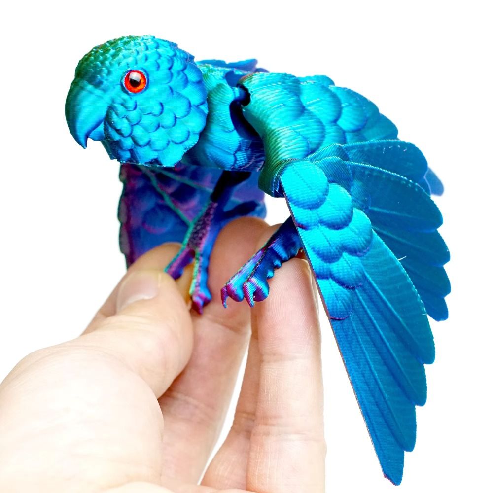 Gesimuleerd oog 3D-geprint pap - 3D Printing Idea recensie en prijs