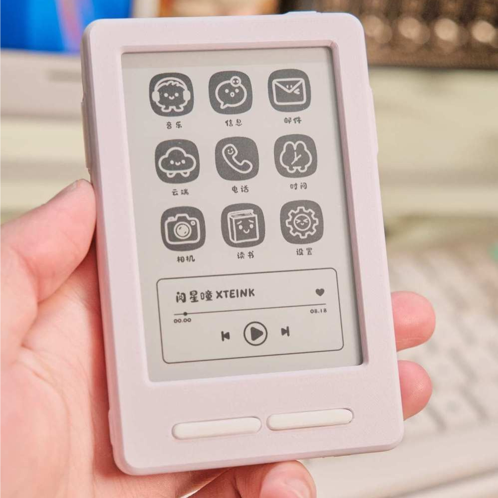 XTEINK X3 E-Ink Reader Volledi - 3D Printing Ebook recensie en prijs