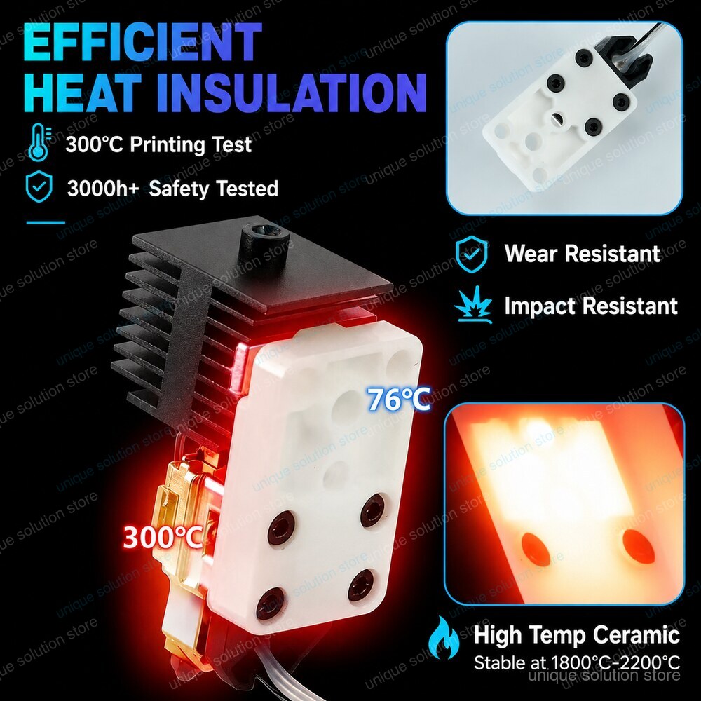 Voor Bambu Lab A1 Mini H2D Rec - 3D Printing Zirconia recensie en prijs