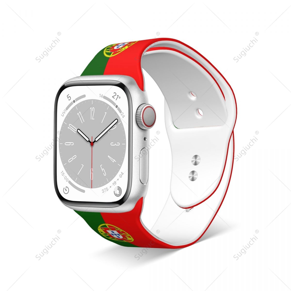 Unisex Portugal vlag 3D-printe - 3D Printing Watch recensie en prijs