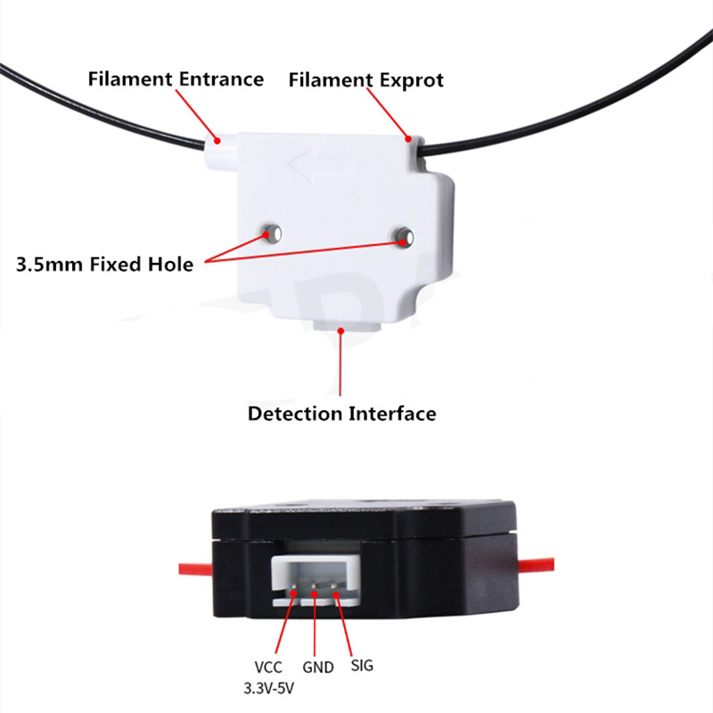 KUFAN 3D-printerfilamentbreukd - 3D Printing Cnc recensie en prijs